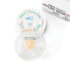 Punch - Berry Runtz Tier 1 | 1g Rosin Badder | Punch Extracts