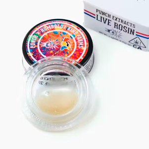Punch - Z (Fresh Press) Tier 1 | 1g Rosin | Punch Extracts