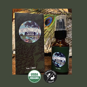 Sweetgrass Solventless - Personal Lubricant 1:1 THC:CBD - 500mg - Sweetgrass Botanicals