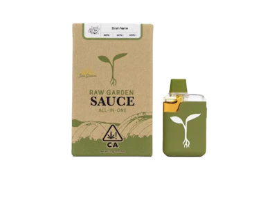 Secret Fire | AIO Sauce 1g | Raw Garden
