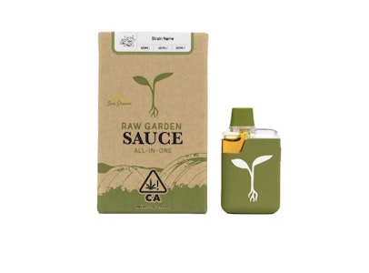 RAW GARDEN - Secret Fire | AIO Sauce 1g | Raw Garden