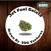 Jet Fuel Gelato 1/8th
