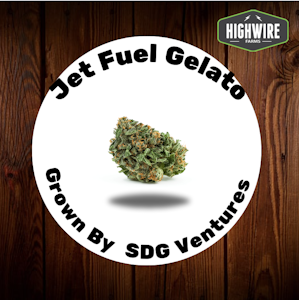 SDG VENTURES - Jet Fuel Gelato 1/8th