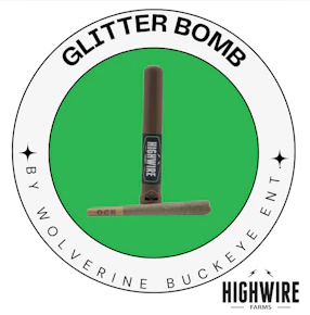 Glitter Bomb Preroll 1g