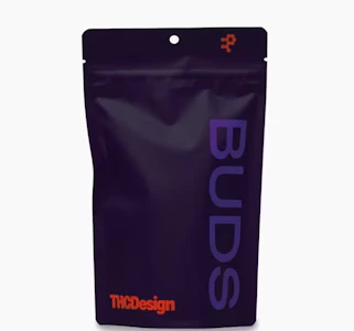 THC DESIGN - 24K | 14g BUDS Pouch | THC Design