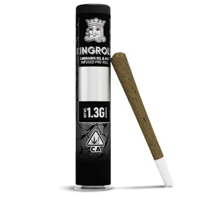 OG Kush x Northern Lights | 1.3g Kingroll | Kingpen