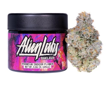 ALIEN LABS - Baklava | Indoor | 3.5g | Alien Labs