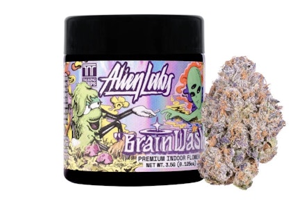 ALIEN LABS - Brain Wash | Indoor | 3.5g | Alien Labs