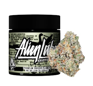 Kryptidz | Indoor | 3.5g | Alien Labs