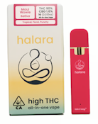High THC All-in-One - Maui Wowie 1G