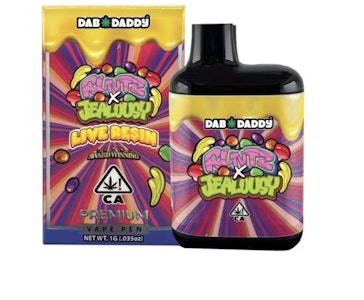 Dab Daddy - Runtz x Jealousy | 1g Disposable Live Resin Vape | Dab Daddy