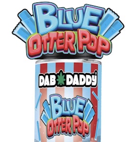 Blue Otter Pop | 3.5g | Dab Daddy