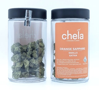 Orange Sapphire | Half Ounce Smalls | Chela Light