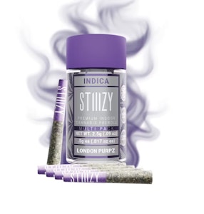 STIIIZY - London Purpz | Pre-Roll Pack | STIIIZY