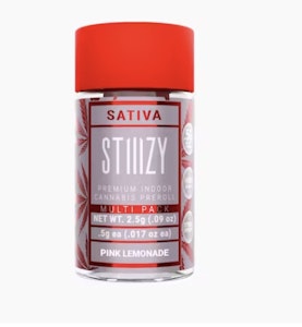 STIIIZY - Pink Lemonade | Pre-Roll Pack | STIIIZY