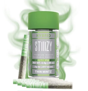 STIIIZY - Thin Mintz | Pre-Roll Pack | STIIIZY