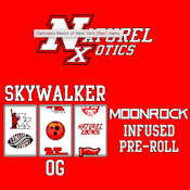 Naturel Xotics - Skywalker OG - Moonrock Infused - 1g Preroll