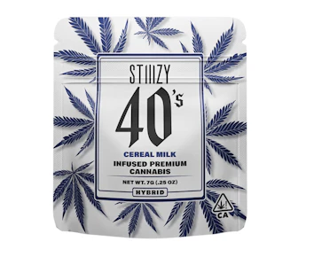 Cereal Milk | 7G 40's Infused Flower | STIIIZY