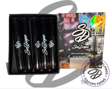 So Dope - So Dope - Trop Cherry - .5g Preroll 5pk