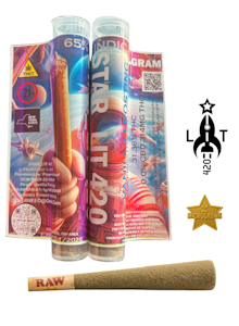 420 Lit / Proper Releaf - 420 Lit / Proper Releaf - Vanilla Frosting - Hash Coated Infused - 1g - Preroll