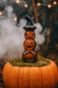 LUV BUDS - 4.5" SirEEL Pumpkin Pipe