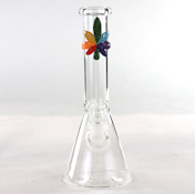 10" SirEEl Hemp Style Beaker Bong