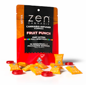 ZEN | Sativa Fruit Punch | Gummy 100mg
