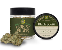 Florist Farms - Black Scotti - Flower - 7g
