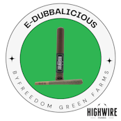E-Dubbalicious Preroll 1g