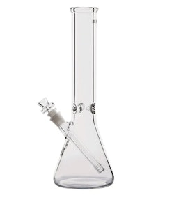 Bong 10" - 10" Ice Catcher Beaker Glass Water Pipe
