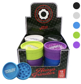 Santa Cruz Shredder Born to Shred 2 piece Grinder | Santa Cruz Shredder