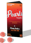 Grön - Nocturnal Nectar Pearls - 1:1 THC:CBN - 100mg