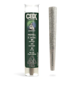 Zenergy | Pre-Roll | CBX