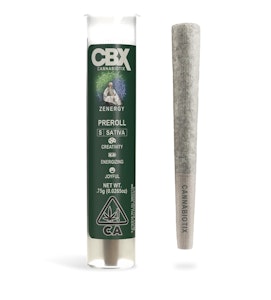 CBX - Zenergy | Pre-Roll | CBX