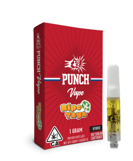 Punch - Punch - Cartridge - Ripe Yaya - 1G Main Image