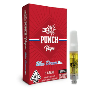 Punch - Punch - Cartridge - Blue Dream - 1G