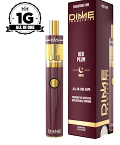 Red Plum | 1g Disposable | Dime