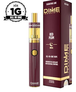 Dime Industries - Red Plum | 1g Disposable | Dime