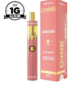 DIME INDUSTRIES - Guavalicious | 1g Disposable | Dime