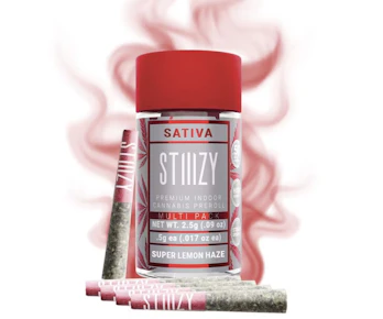 Super Lemon Haze | Pre-Roll Pack | STIIIZY