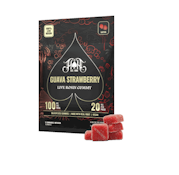 Heavy Hitters - Guava Strawberry 20mg Rosin - Edible