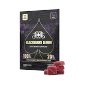 Heavy Hitters - Blackberry Lemon 20mg Rosin - Edible
