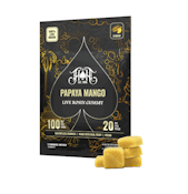 Heavy Hitters - Papaya Mango 20mg Rosin - Edible
