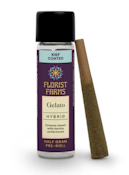 Florist Farms - Kief Coated - Gelato - .5g Preroll