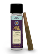 Florist Farms - Kief Coated - Gorilla Glue - .5g Preroll