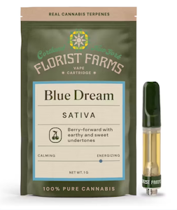 FLORIST FARMS - Florist Farms - Blue Dream  Cartridge - 1g 