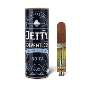 Donny Burger | 1g Solventless | Jetty Extracts