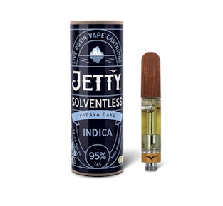 Papaya Cake | 1g Solventless | Jetty Extracts