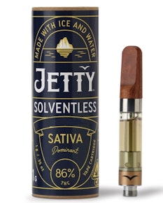 Cherry Frost | 1g Solventless | Jetty Extracts
