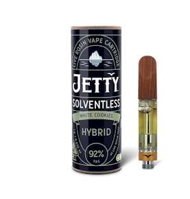 White Cookies | 1g Solventless | Jetty Extracts